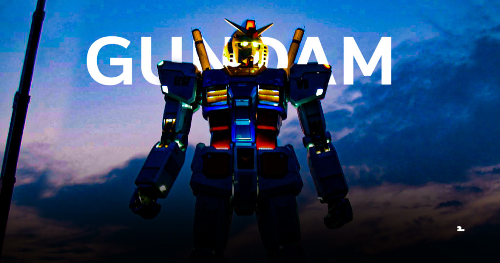 ชมก้าวแรกของ Gundam ขนาด 18 เมตร ที่โรงงานสร้าง ก่อนเจอของจริงตุลาคมนี้