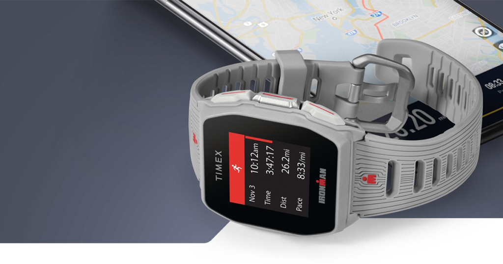 นาฬิกาสำหรับคนรักสุขภาพ Timex Ironman R300 GPS