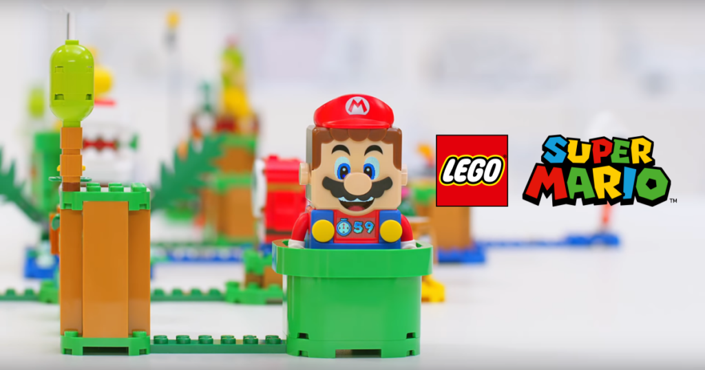 สุดเจ๋ง! LEGO เตรียมเข็นของเล่นเซ็ตใหม่จากเกม Super Mario พร้อมลูกเล่นเพียบ