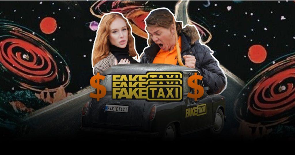 เปิดประมูลรถคันแรกที่ใช้ในการถ่ายทำซีรีย์ Fake Taxi ผ่าน ebay