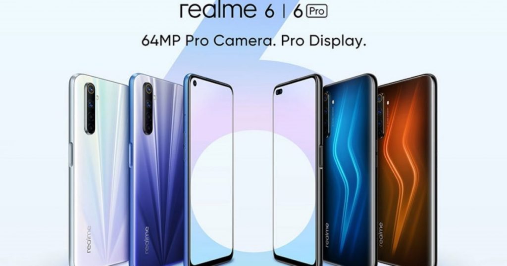 เผยราคา Realme 6 Series ในไทยเริ่มเพียง 7,999 บาท