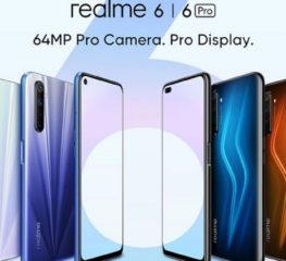 เผยราคา Realme 6 Series ในไทยเริ่มเพียง 7,999 บาท