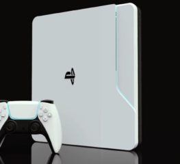 เผยภาพคอนเซ็ปต์เครื่อง PlayStation 5 ในจินตาการที่ออกแบบตามจอย DualSense