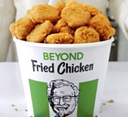 เมนูใหม่!! นักเก็ตไก่ KFC ที่ทำจากพืช เพื่อคนรักสุขภาพ