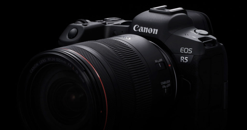 Canon เปิดตัว EOS R5 เหนือขั้นด้วยเทคโนโลยีการถ่ายวิดีโอ 8K 30fps และ 4K 120fps