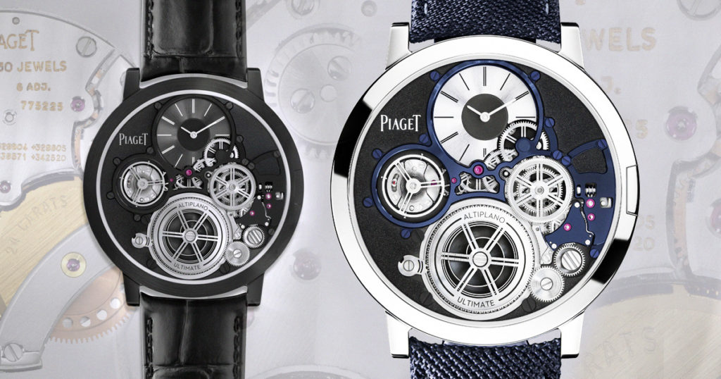 PIAGET ALTIPLANO ULTIMATE CONCEPT – FROM A MICRO-ENGINEERING EXPERIMENT TO REALITY