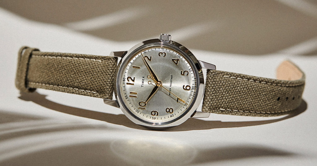 Todd Snyder รวมตัวกับ Timex สำหรับนาฬิกาที่ได้แรงบันดาลใจในช่วงกลางศตวรรษ
