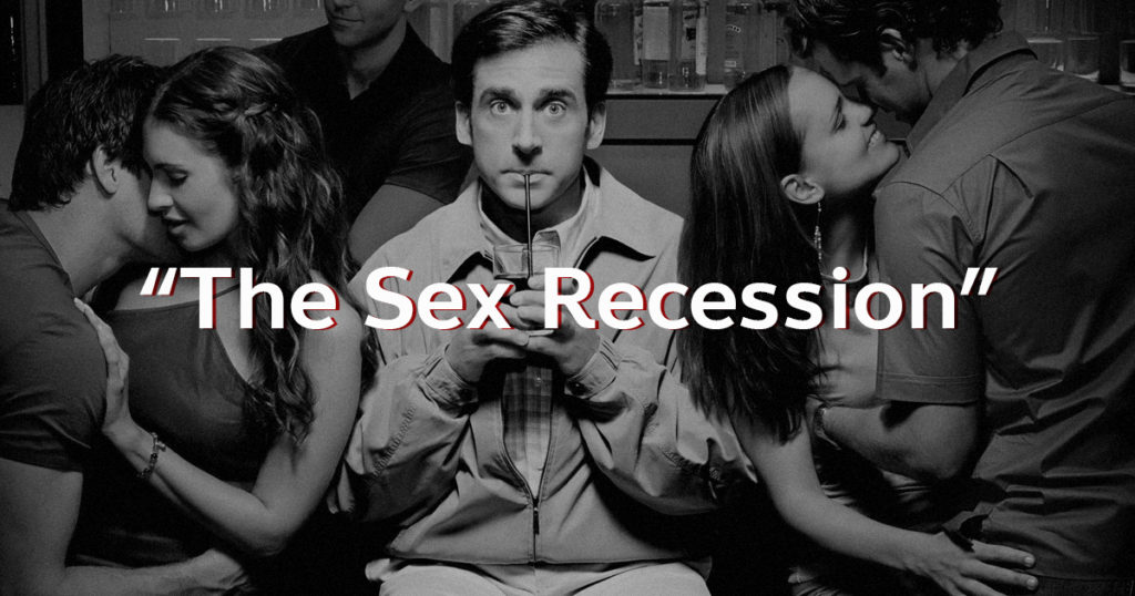 “The Sex Recession” | อะไรทำให้เกิดภาวะถดถอยทางเพศ และทำไมคนหนุ่มสาวถึงมีเซ็กส์น้อยลง??