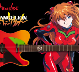 Fender Evangelion Asuka :  Telecaster เอาใจสายเมะ