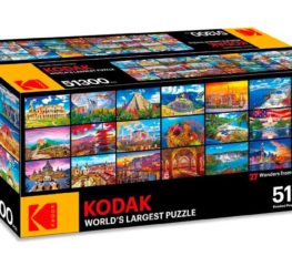 ปริศนาระดับโลกกับจิ๊กซอว์ที่ใหญ่ที่สุดในโลกจาก Kodak