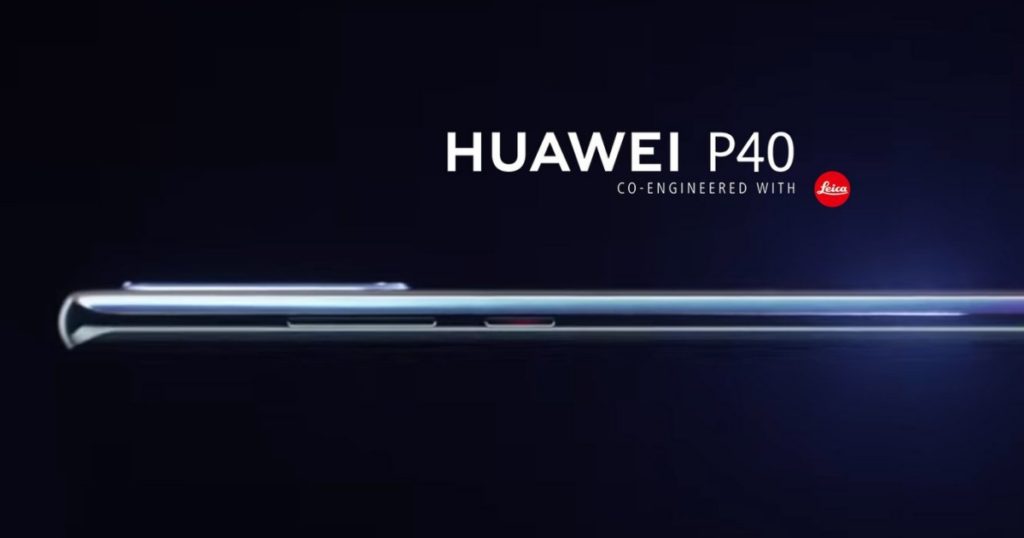 Huawei P40 Series เตรียมเปิดตัวในไทย 15 เมษายนนี้