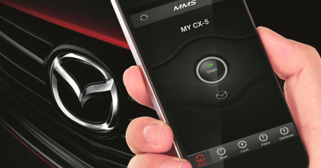 Mazda Mobile Start อัพเดทใหม่รองรับการใช้งาน Mazda CX-5 บน iOS / Android