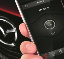 Mazda Mobile Start อัพเดทใหม่รองรับการใช้งาน Mazda CX-5 บน iOS / Android