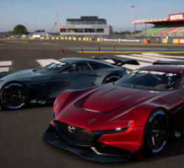 Mazda พร้อมระเบิดความแรงบนโลกออนไลน์ ส่งรถต้นแบบ Mazda RX-Vision GT3 Concept ลงแข่ง Gran Turismo Championships Series 2020
