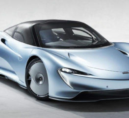 McLaren Speedtail: Formula E-derived ตัวแรงขุมพลังไฮบริด