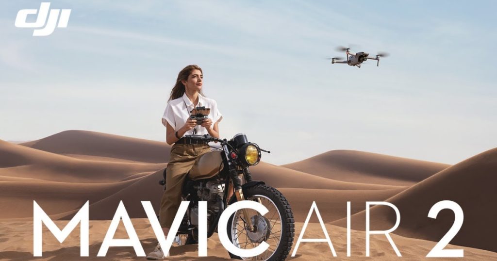 Mavic Air 2 โดรนพกพาสุดล้ำใหม่ล่าสุด สำหรับคนรักการถ่ายภาพมุมสูง