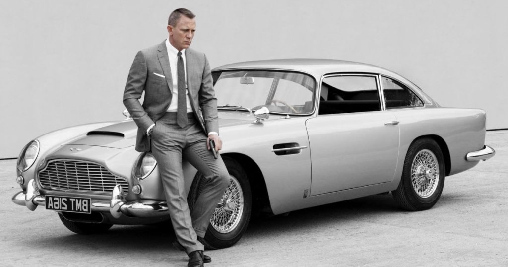 Aston Martin Goldfinger DB5 รถยนต์สายลับระดับตำนาน ผลิตแค่ 25 คันทั่วโลก