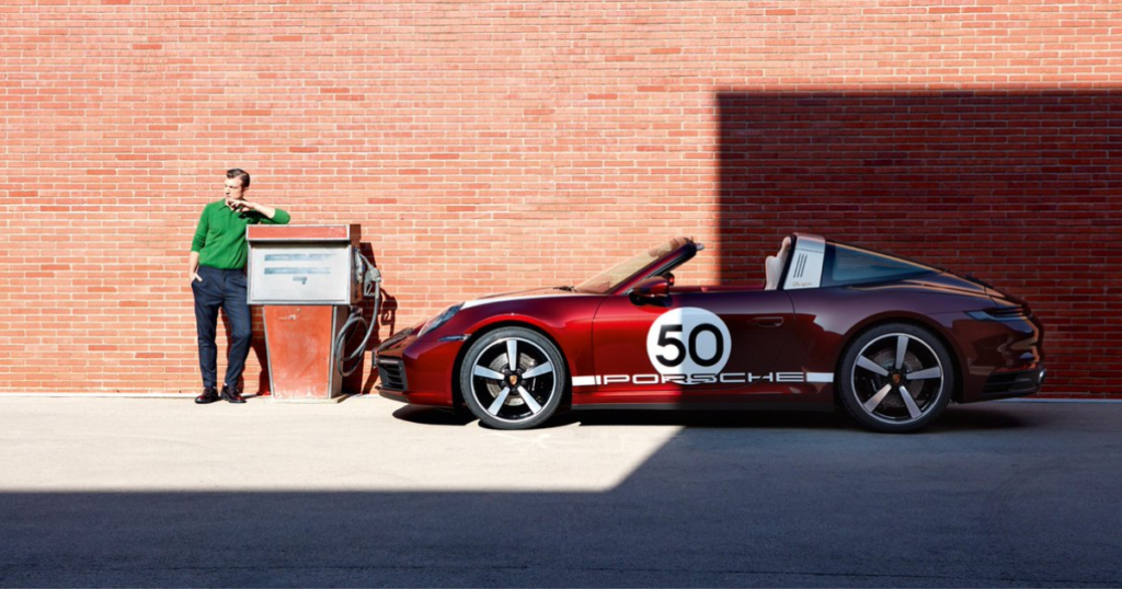 ย้อนวัยไปกับ Porsche ด้วย 911 Targa 4s Heritage Design Edition สไตล์ซิ่งสุดคลาสสิคในราคา 5.7 ล้านบาท