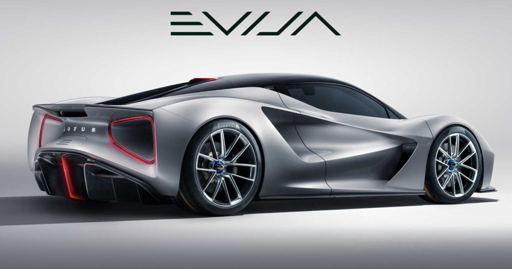 Lotus Evija ไฮเปอร์คาร์ไฟฟ้าคันแรกจาก Lotus กำลัง 2,000 แรงม้า