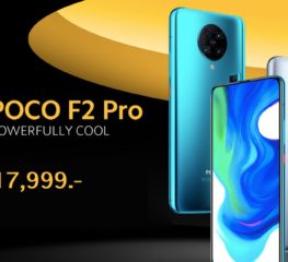 Poco F2 Pro เคาะราคาไทยเริ่มต้น 17,999.- ถูกสุดในรุ่น Snapdragon 865