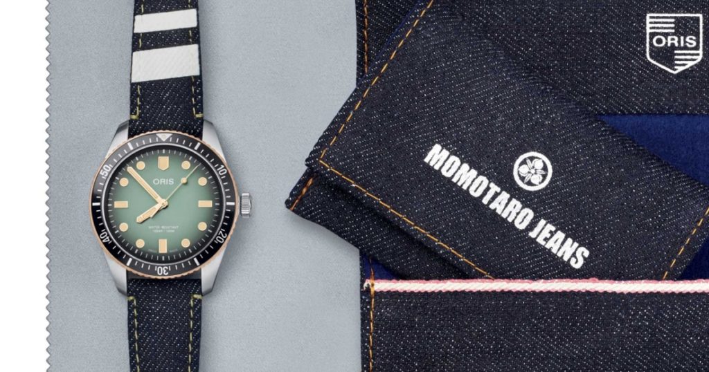 Oris x Momotaro Jeans นาฬิกาสุดพรีเมี่ยมเปิดตัวใหม่ โดดเด่นด้วยสไตล์ที่เป็นตัวของตัวเอง