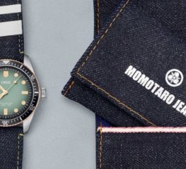 Oris x Momotaro Jeans นาฬิกาสุดพรีเมี่ยมเปิดตัวใหม่ โดดเด่นด้วยสไตล์ที่เป็นตัวของตัวเอง