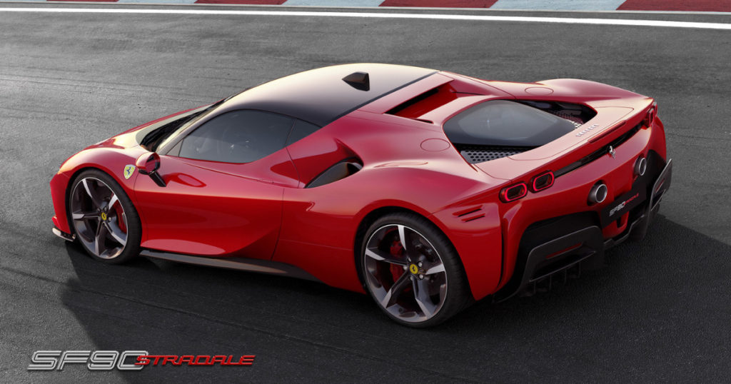 ซูเปอร์คาร์สายพันธุ์ใหม่ Ferrari SF90 Stradale ม้าลำพองที่ทรงพลังที่สุดเท่าที่เคยมีมา