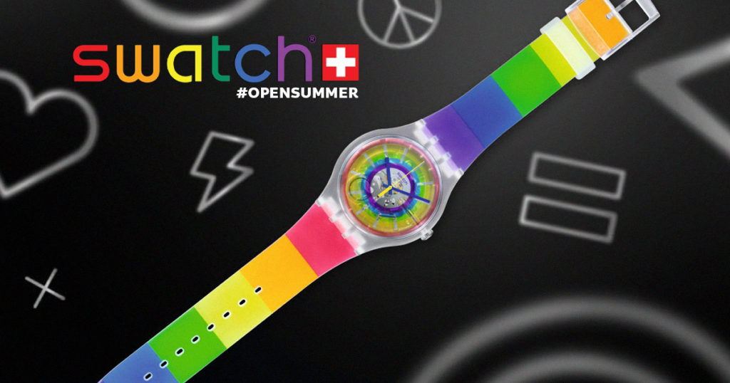 Swatch เปิดตัวคอลเลคชั่นใหม่ #OPENSUMMER สัญลักษณ์แห่งสีสันที่สะท้อนถึงความหลากหลาย ความหวัง และ Pride Month