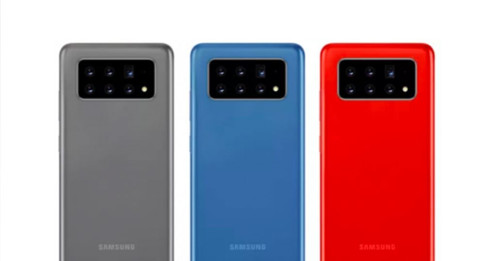 พบสิทธิบัตรกล้องหลังแบบใหม่จาก Samsung ที่มีถึง 6 ตัว
