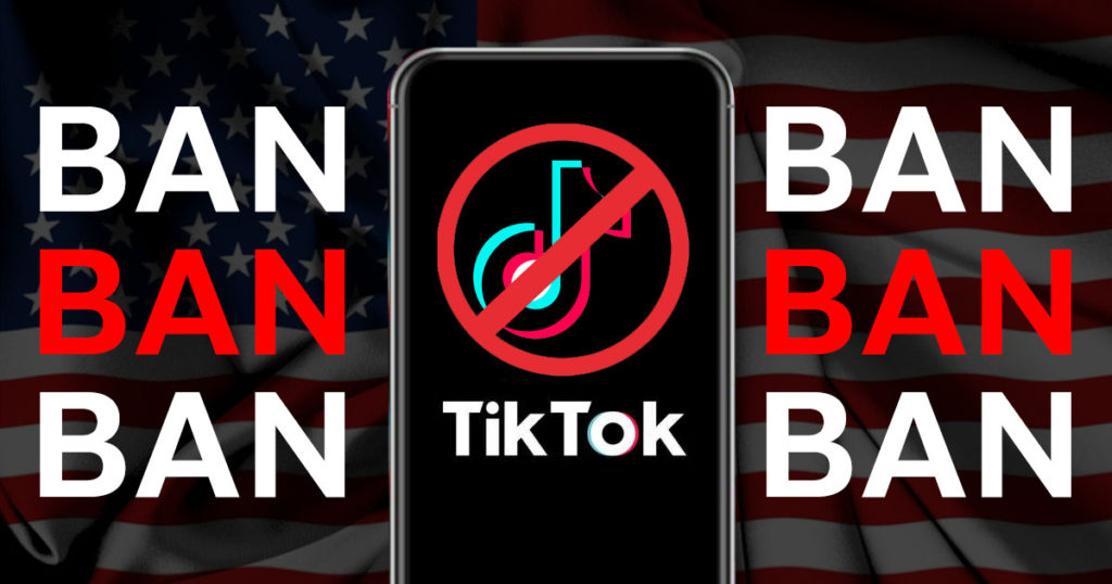 อเมริกากำลังพิจารณาออกกฏแบน TikTok และแอพฯจากจีนอื่นๆ เนื่องกังวลเกี่ยวกับความเป็นส่วนตัวของผู้ใช้