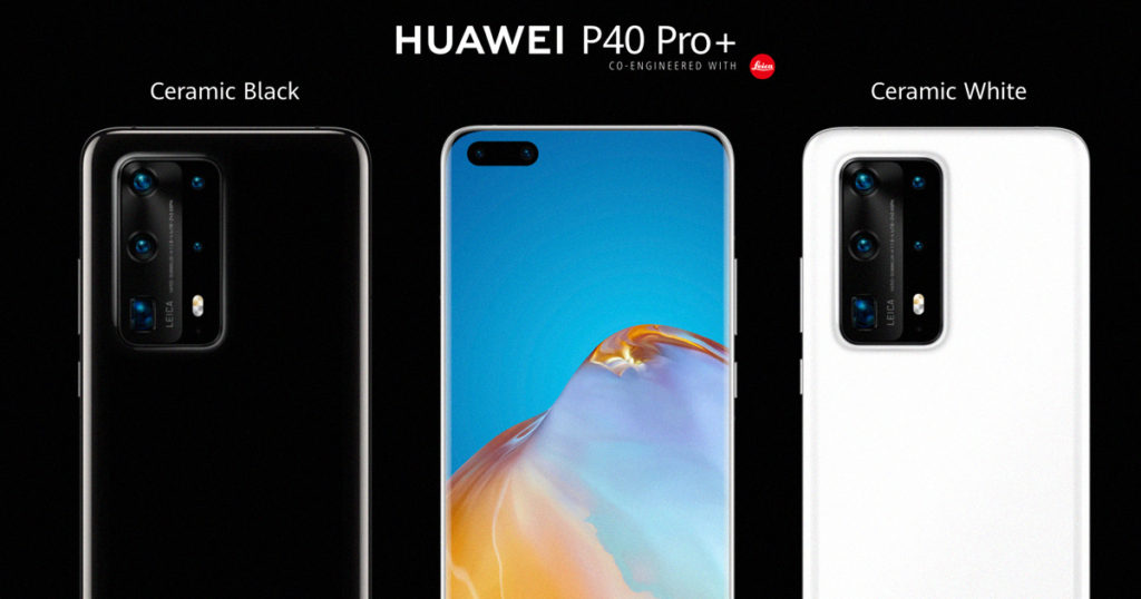 HUAWEI P40 Pro+ สมาร์ทโฟนเรือธง 5G ตัวท็อปที่มาพร้อมดีไซน์สุดพรีเมียมและนวัตกรรมซูมไกล 100 เท่า  พร้อมให้เป็นเจ้าของได้แล้ววันนี้ ในราคา 40,990 บาท