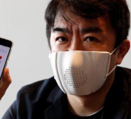 C-mask หน้ากากแปลภาษานวัตกรรมใหม่จากญี่ปุ่น ที่สามารถแปลได้มากถึง 8 ภาษา