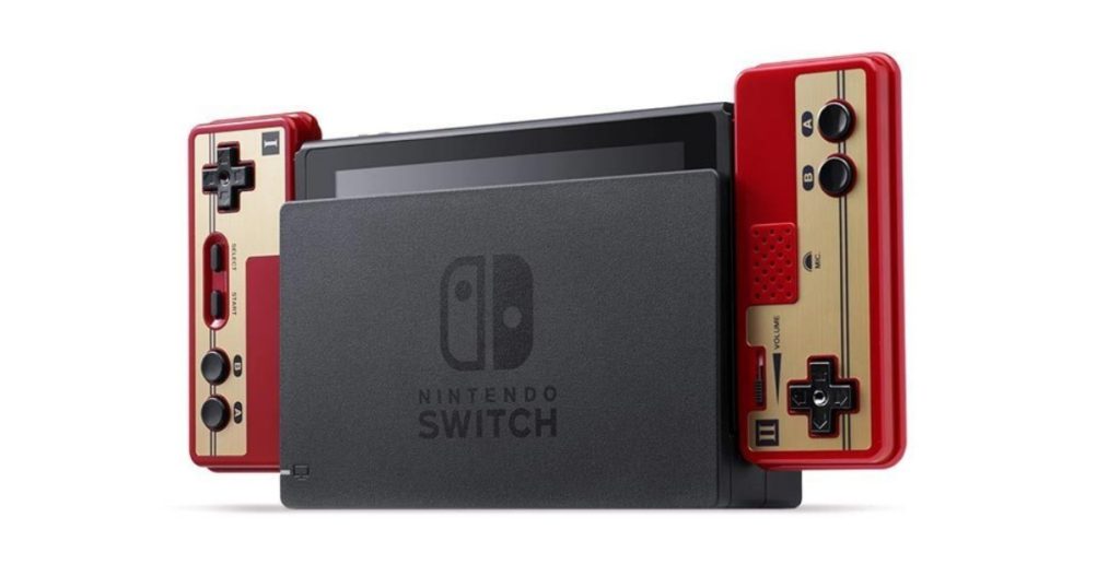 Nintendo วางขายจอย Nintendo Switch รูปทรงแฟมิคอม
