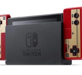 Nintendo วางขายจอย Nintendo Switch รูปทรงแฟมิคอม