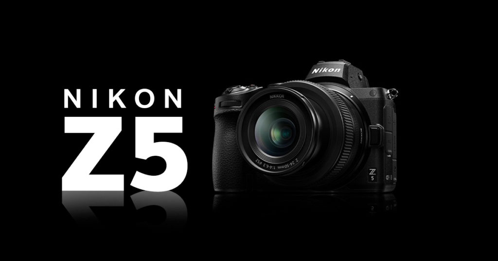 Nikon ส่งกล้อง Full-Frame รุ่นเริ่มต้นมาในรุ่น Z5 ราคาเริ่มต้น 44,000 บาท