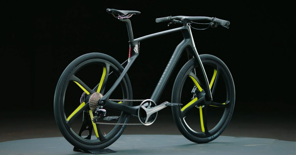 Superstrata จักรยานโครงสร้างสุดเนี๊ยบ สร้างด้วยเทคโนโลยี 3D Pint