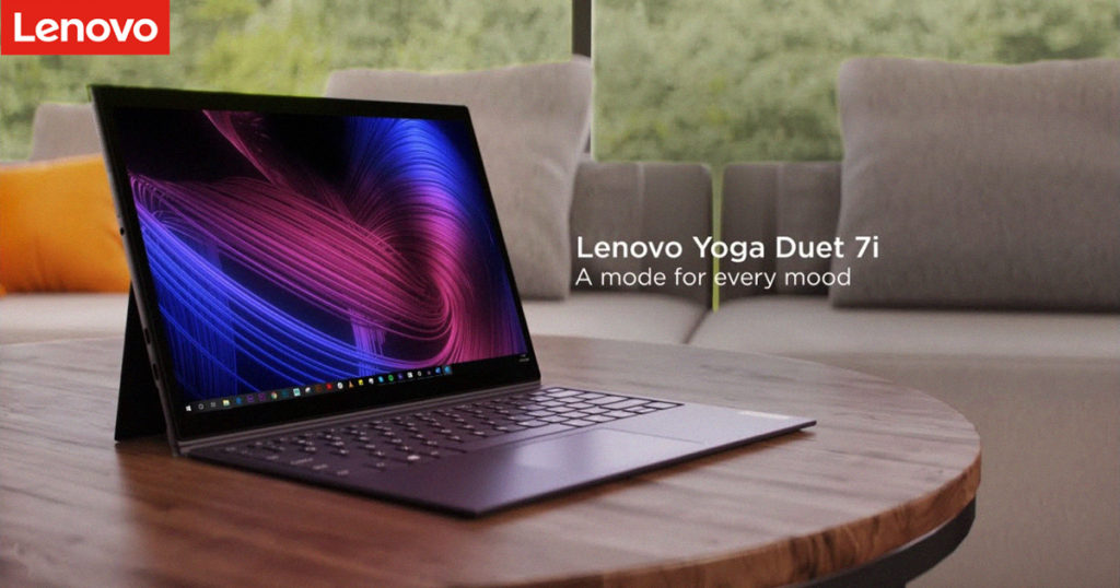 เติมเต็มทุกความสร้างสรรค์ ตอบรับทุกการใช้งานแห่งยุคดิจิทัลด้วย Lenovo™ Yoga Duet 7i และ IdeaPad Duet 3i