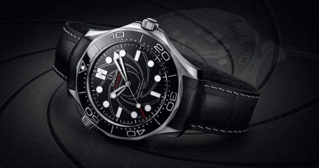 OMEGA นำเสนอ Platinum-Gold สำหรับนาฬิกา James Bond รุ่นใหม่