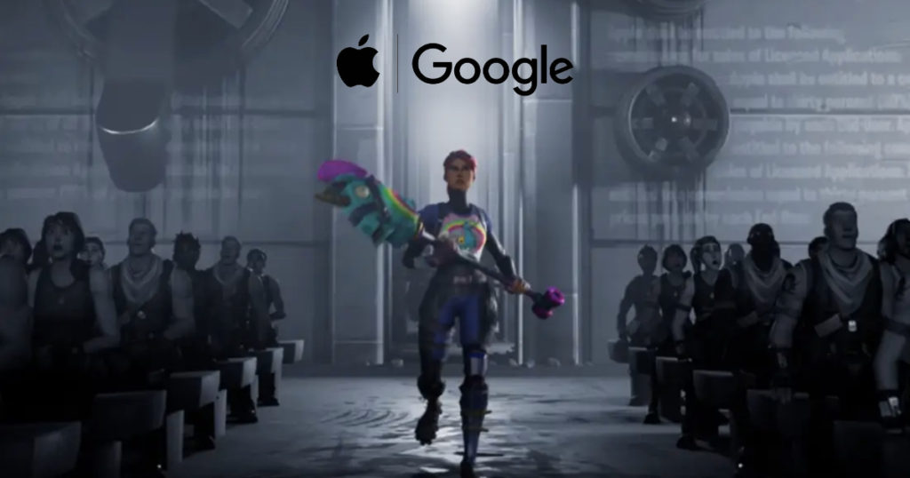 Fortnite ปล่อยวิดีโอล้อเลียน Apple หลังถูกถอดเกมออกจากสโตร์