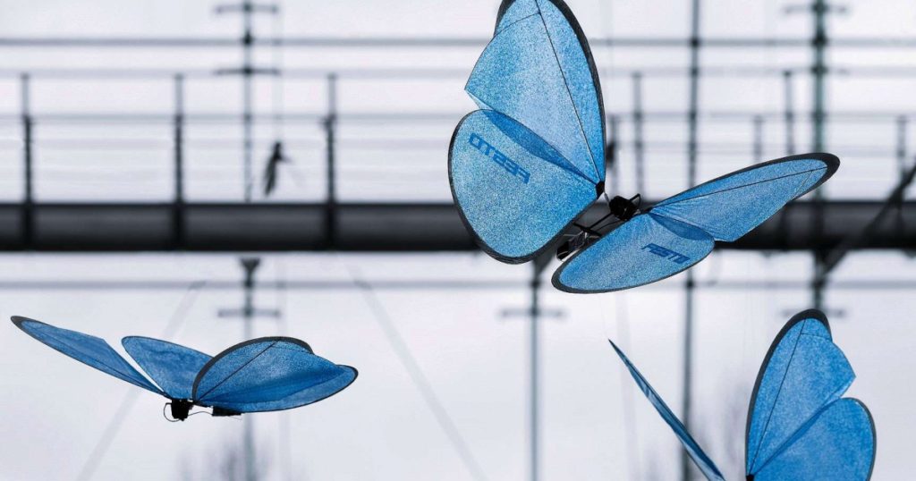 Drone Butterfly หุ่นยนต์ที่จำลองการบินจากผีเสื้อจริง เทคโนโลยีสอดแนมทหารสุดล้ำแห่งยุคดิจิตอล
