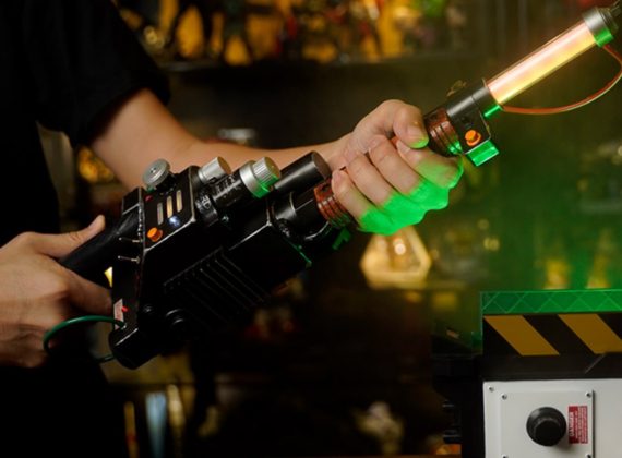 ย้อนความหลังสุด Geek กับปืนกำจัดผี Ghostbusters Plasma จาก Hasbro