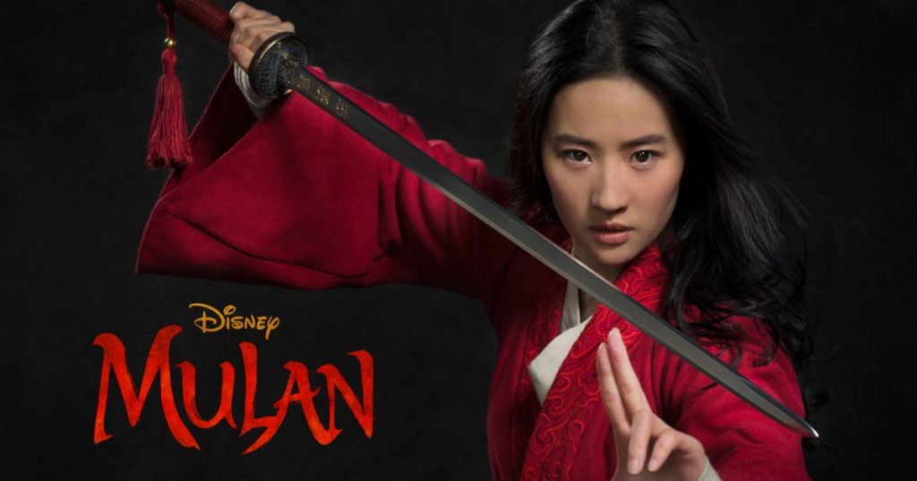 Mulan จะเป็นภาพยนตร์ฟอร์มยักษ์เรื่องแรกของดีสนีย์ ที่จะฉายในโรงภาพยนตร์ และ Disney+ พร้อมกัน