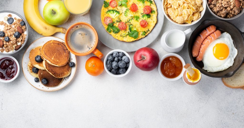 5 วิธีการเลือกอาหารเช้าให้มีประโยชน์ต่อร่างกายของเรามากที่สุด