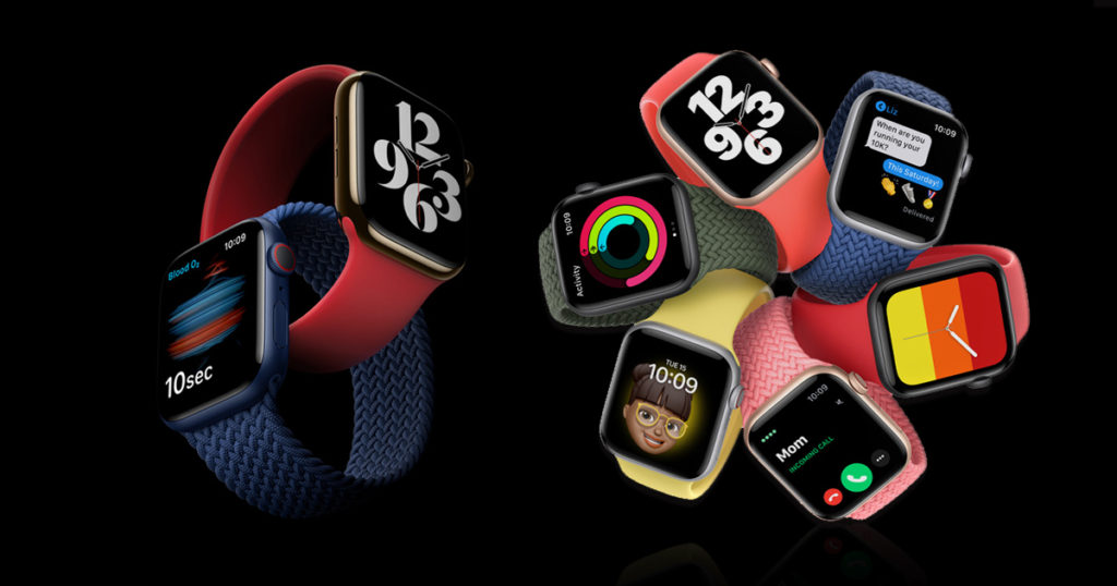 Apple เปิดตัว Apple Watch Series 6 และ Apple Watch SE ราคาเริ่มต้นเพียง 9,400 บาท