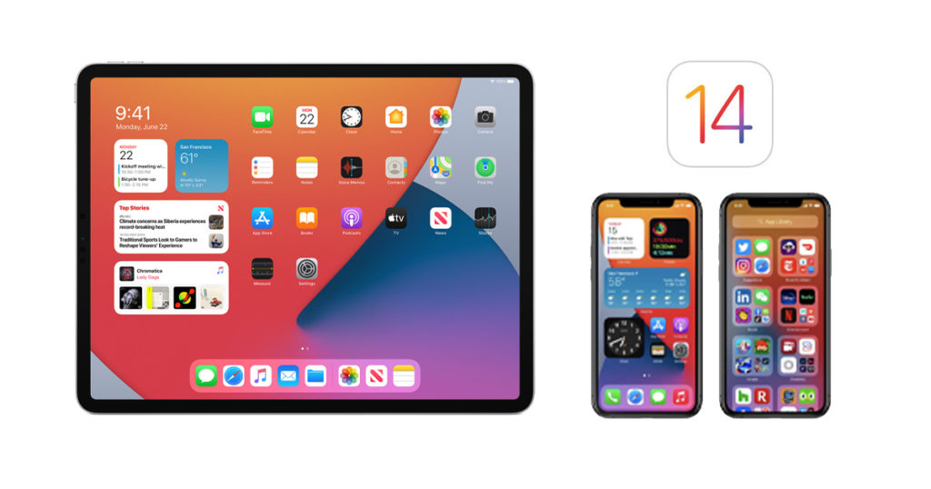 iOS 14 และ iPadOS 14 พร้อมให้ดาวน์โหลด 17 กันยายน 2020 นี้