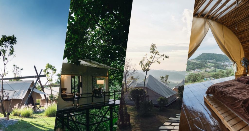 แนะนำ 4 ที่พักแคมป์ปิ้งสุดว้าวในเมืองไทย ให้คุณหลับฝันดีใต้ฟ้าท่ามกลางหมู่ดาว