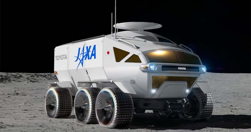 Lunar Cruiser รถสำรวจดวงจันทร์จาก Toyota มีแผนเหยียบดาวอังคารปี 2030