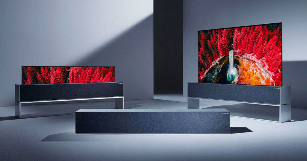 LG Signature OLED TV R จอม้วนได้รุ่นแรกของโลก เปิดจำหน่ายแล้วในราคา 2.7 ล้านบาท