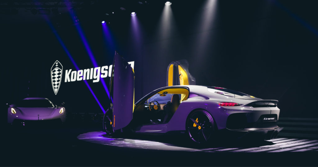 Koenigsegg เปิดบ้านในไทย ส่ง 2 ไฮเปอร์คาร์หาชมยาก! จากสวีเดนสู่กรุงเทพมหานคร