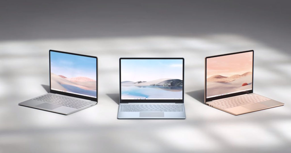 Microsoft Surface Laptop Go น้องเล็กสเปกครบ ในราคาเริ่มต้น 17,500 บาท